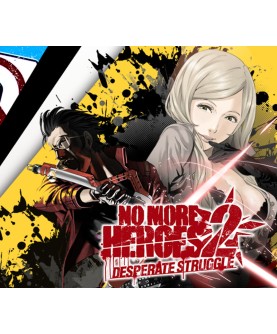 No More Heroes 2: Desperate Struggle Steam Key GLOBAL